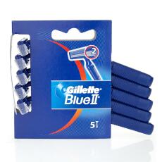 Gillette Blue II - Einwegrasierer 5er-Pack