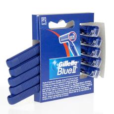 Gillette Blue II - Einwegrasierer 5er-Pack