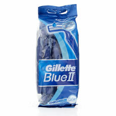 Gillette Blue II - Einwegrasierer 10er-Pack