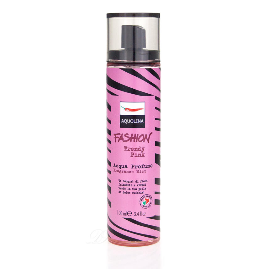 Aquolina Fashion K&ouml;rperwasser Trendy Pink 100 ml