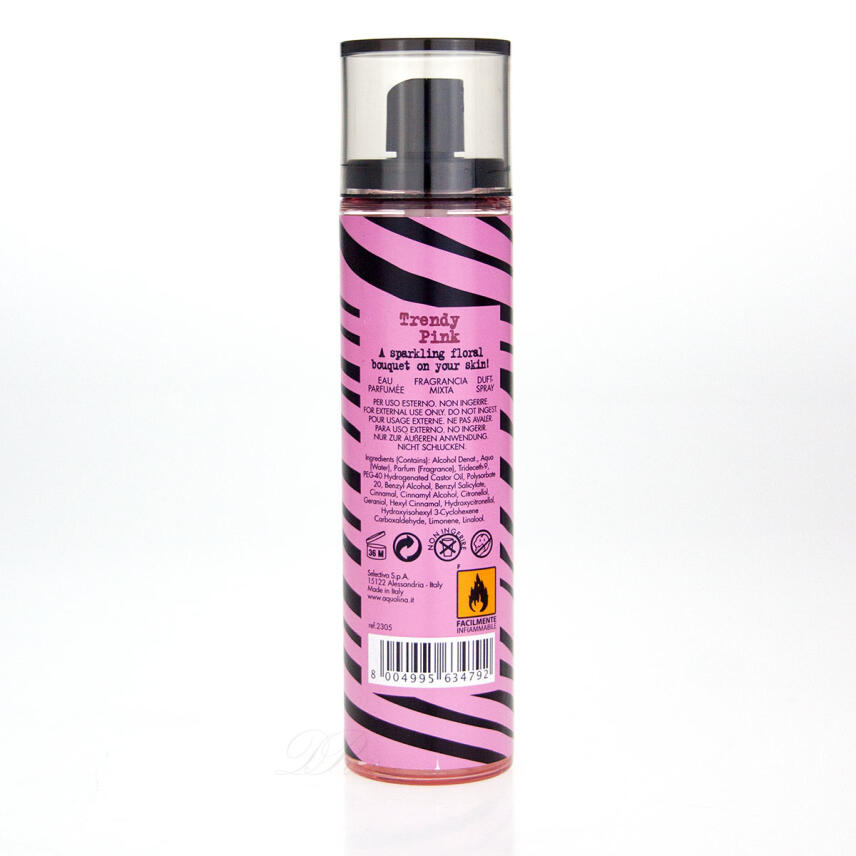 Aquolina Fashion K&ouml;rperwasser Trendy Pink 100 ml