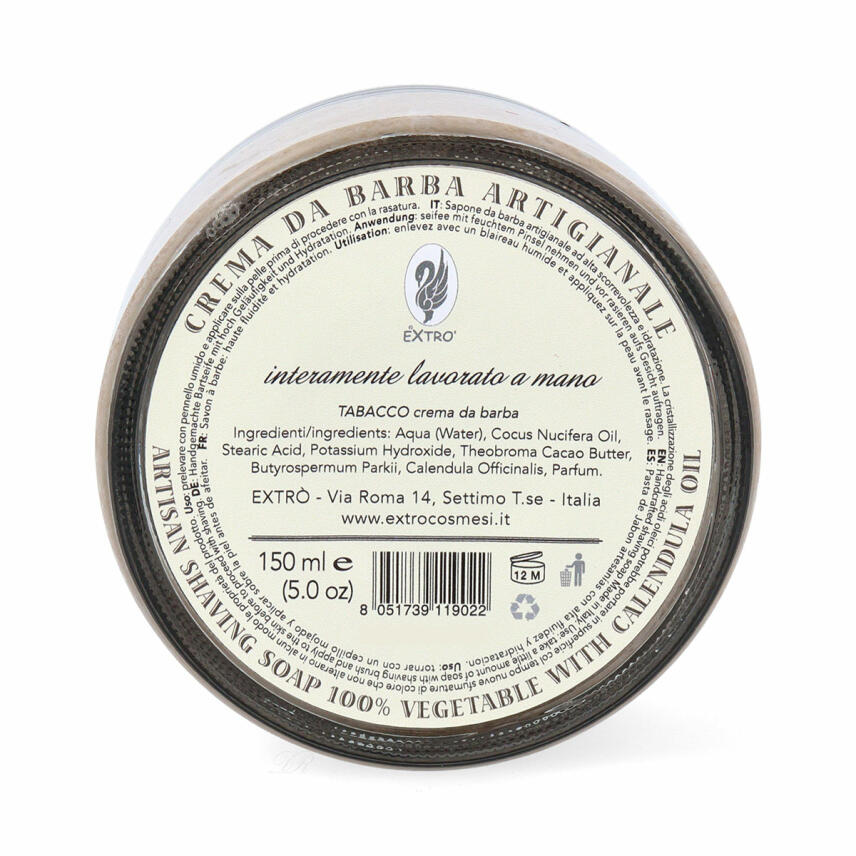 Extro Tabacco Rasiercreme mit Ringelblumen&ouml;l 150 ml
