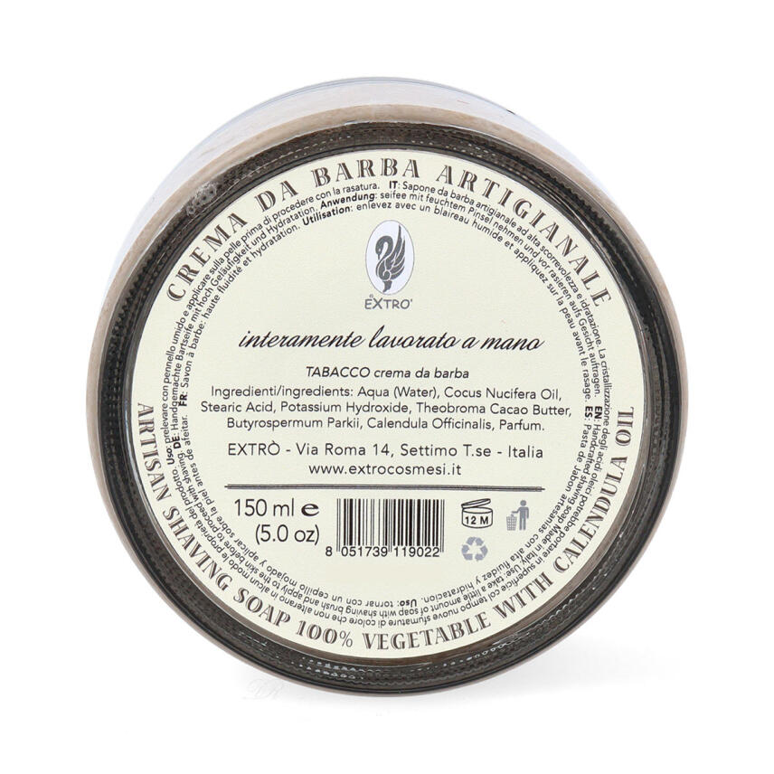Extro Tabacco Rasiercreme mit Ringelblumen&ouml;l 150 ml