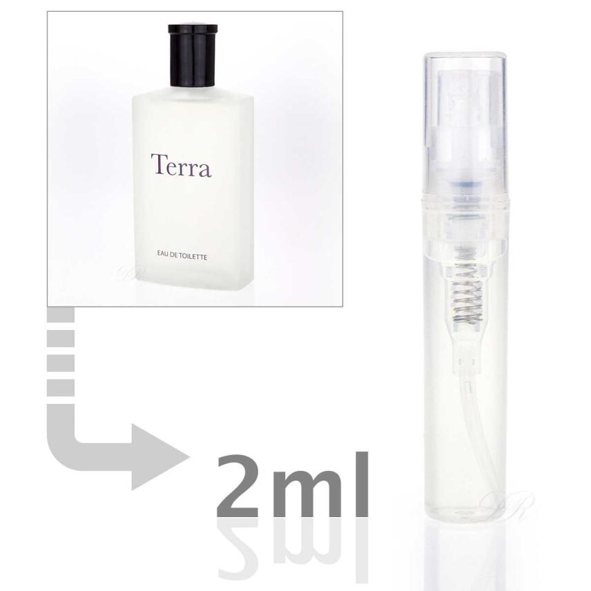 MD Profumi Terra Eau de Toilette f&uuml;r Herren 2 ml - Probe