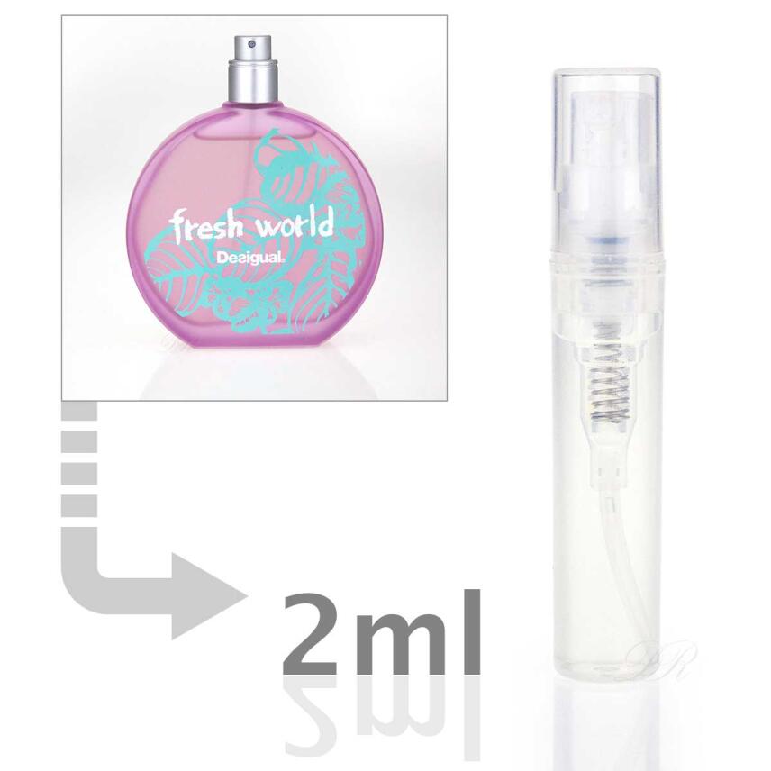 Desigual Fresh World Woman Eau de Toilette 2 ml - Probe