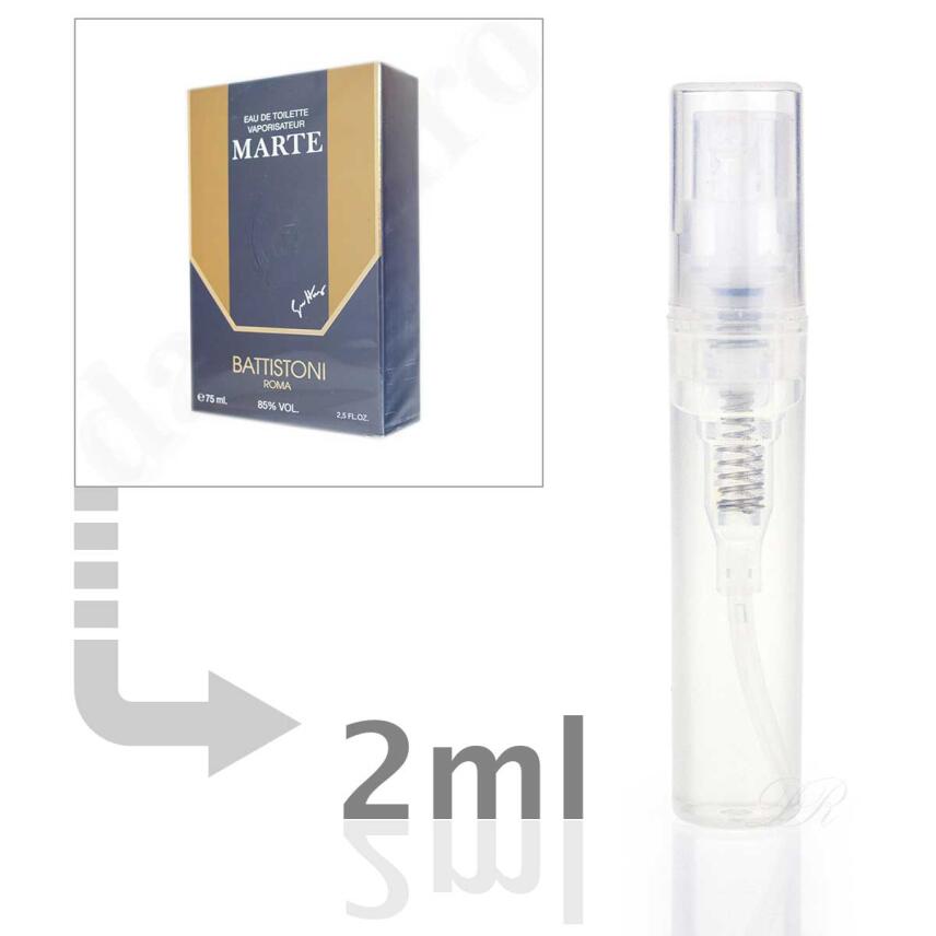 Battistoni Marte Eau de Toilette  pour homme 2 ml - Probe