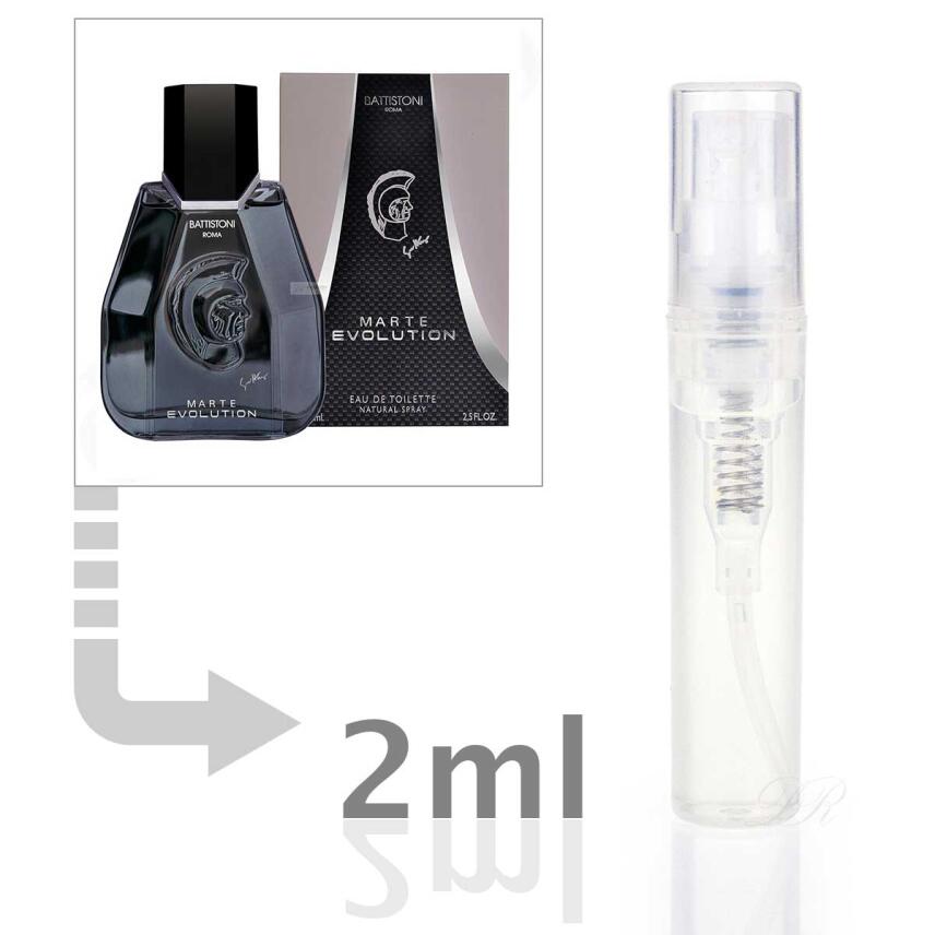 Battistoni Marte Evolution Eau de Toilette f&uuml;r Herren 2 ml - Probe