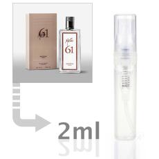 Battistoni Marte 61 Eau de Toilette for men 2 ml - Probe