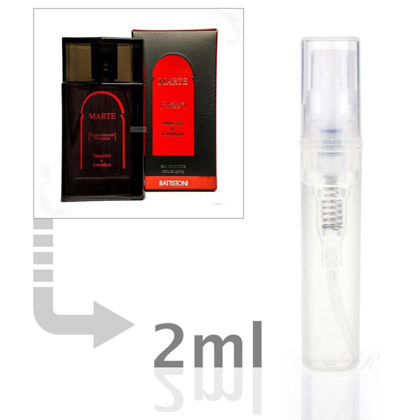 Marte Battistoni Tabak &amp; Zimt Eau de Toilette 2 ml - Probe