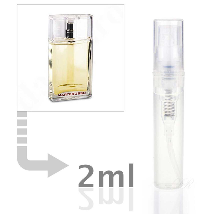 Battistoni marte rosso Eau de Toilette f&uuml;r Herren 2 ml - Probe
