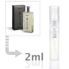 Battistoni Black Tie Eau de Toilette f&uuml;r Herren 2 ml - Probe