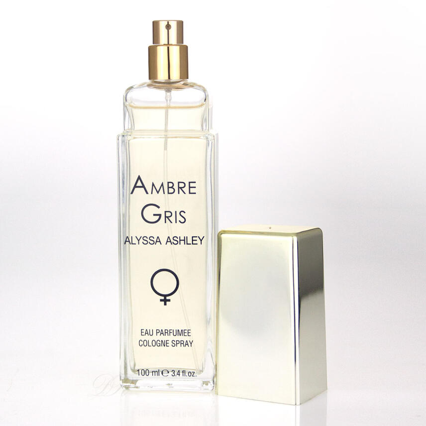 Alyssa Ashley Ambre Gris Eau Parfumee Cologne spray 100 ml