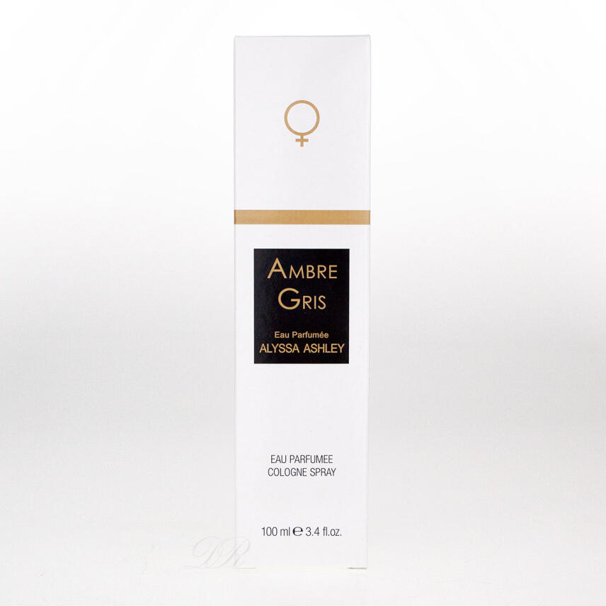 Alyssa Ashley Ambre Gris Eau Parfumee Cologne spray 100 ml