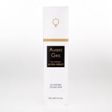 Alyssa Ashley Ambre Gris Eau Parfumee Cologne spray 100 ml