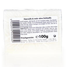 Haslinger Feste Haar- &amp; Duschseife ohne Duftstoffe 100 g