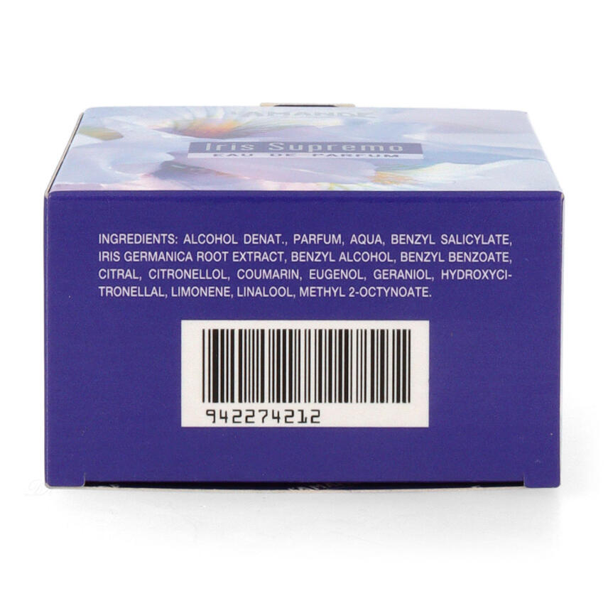 LAmande Iris Supremo Eau de Parfum 50 ml Vapo