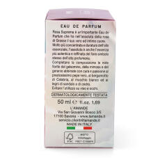 LAmande Rosa Suprema Eau de Parfum 50 ml Vapo
