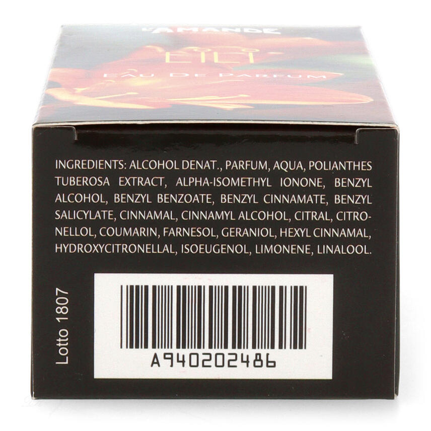 LAmande Lili Eau de Parfum 50 ml Vapo