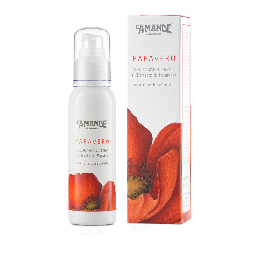 LAmande Papavero Deo Spray 100 ml