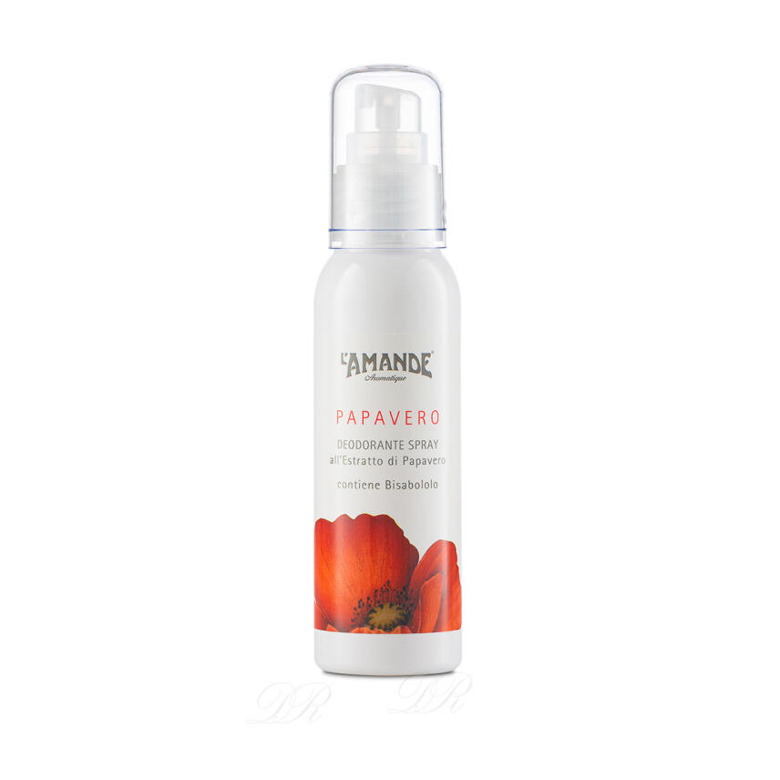 LAmande Papavero Deo Spray 100 ml