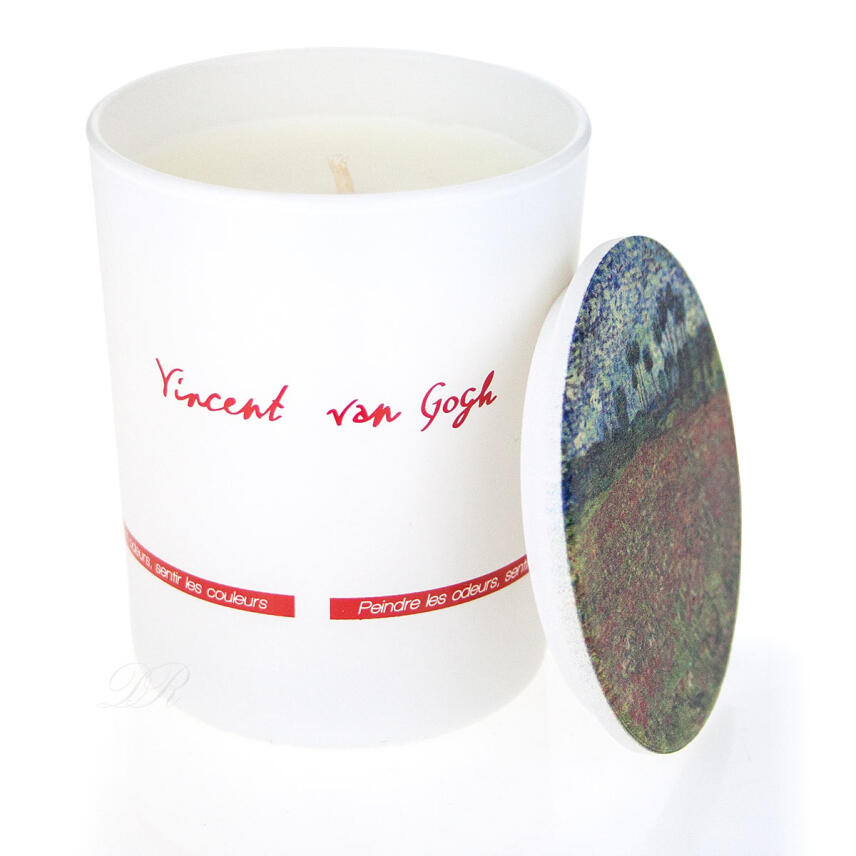 Promenade &agrave; Auvers Champs de Coquelicots - Mohnfelder Duftkerze 180g