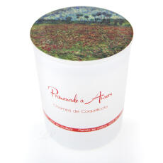 Promenade &agrave; Auvers Champs de Coquelicots - Mohnfelder Duftkerze 180g