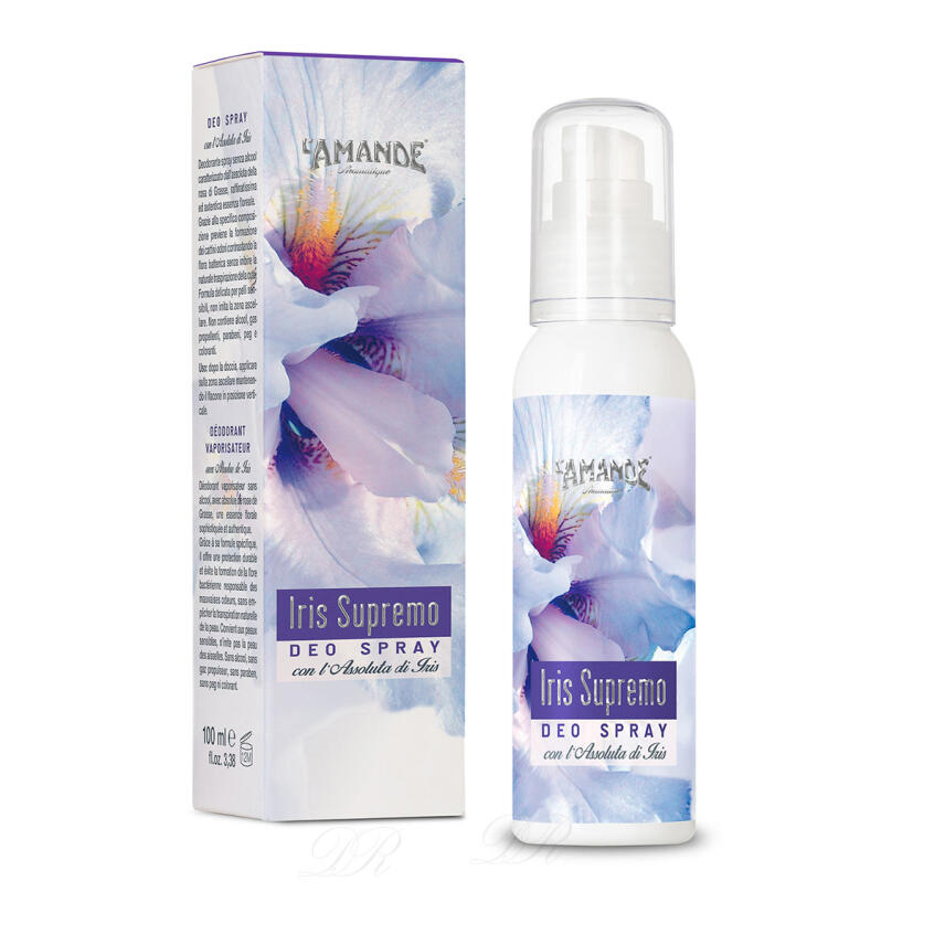 LAmande Iris Supremo Deo Spray 100 ml