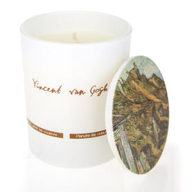 Promenade à Auvers Les Chaumes du Gre - Duftkerze...