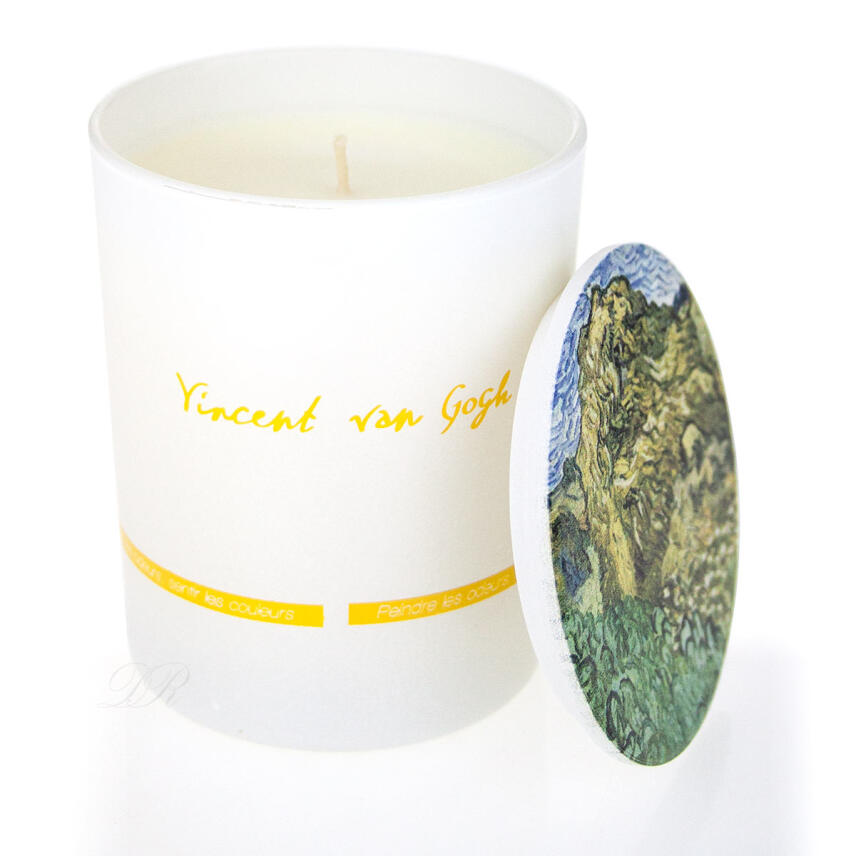 Promenade &agrave; Auvers Champs aux Meules de Ble - Duftkerze 180g