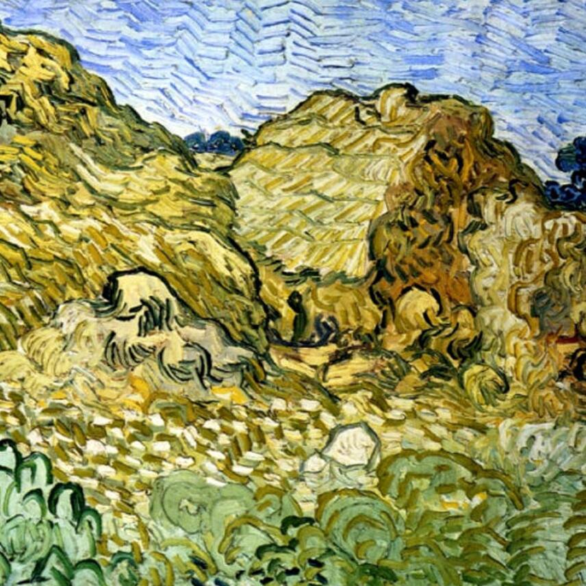 Promenade &agrave; Auvers Champs aux Meules de Ble - Duftkerze 180g