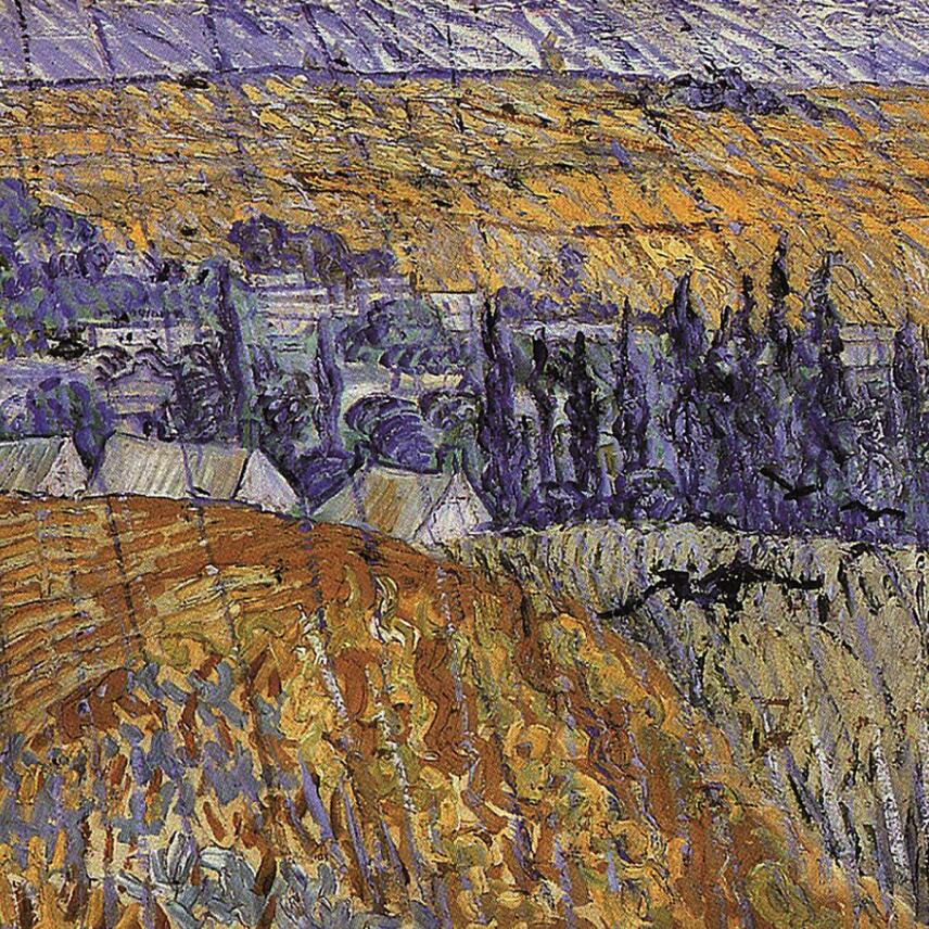 Promenade &agrave; Auvers La Pluie - Duftkerze 180g