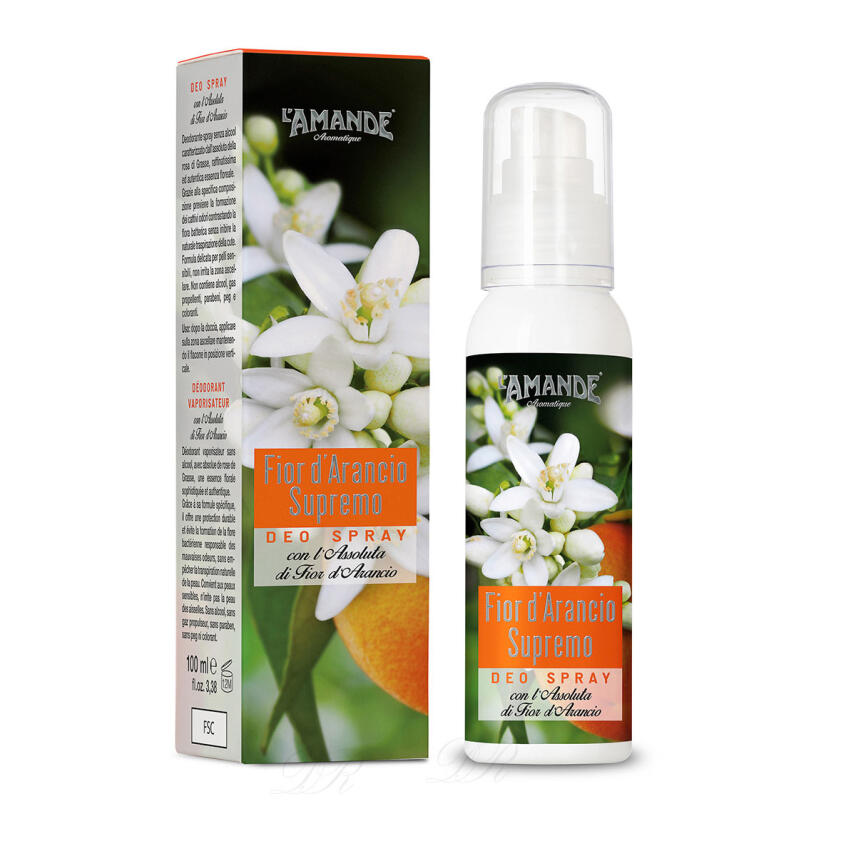 LAmande Fior dArancio Supremo Deo Spray 100 ml
