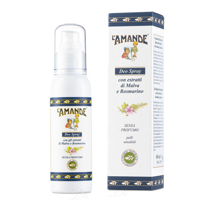 LAmande Malva &amp; Rosmarino Bio Deo Spray 100 ml