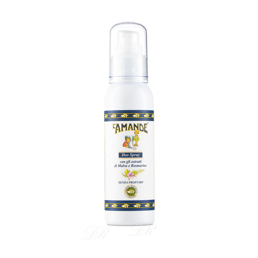 LAmande Malva &amp; Rosmarino Bio Deo Spray 100 ml
