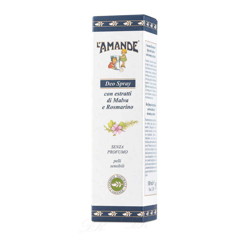 LAmande Malva &amp; Rosmarino Bio Deo Spray 100 ml