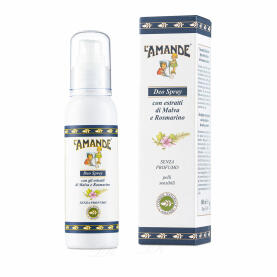 LAmande Malva & Rosmarino Bio Deodorant Spray 100 ml...