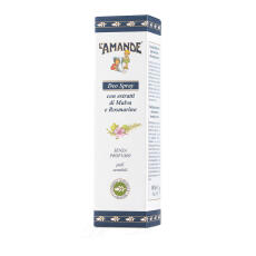 LAmande Malva &amp; Rosmarino Bio Deo Spray 100 ml
