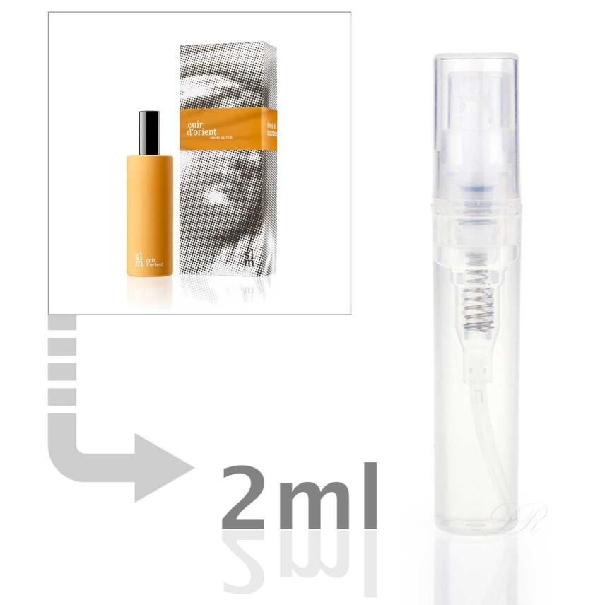sous le manteau - slm cuir d&acute;Orient Eau de Parfum 2 ml - Probe