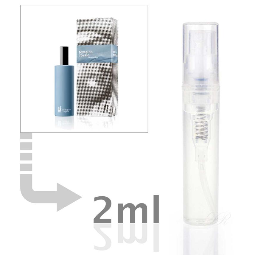 sous le manteau - slm fontaine royale Eau de Parfum 2 ml - Probe