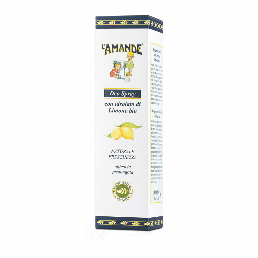 LAmande Limone Bio Deo Spray 100 ml