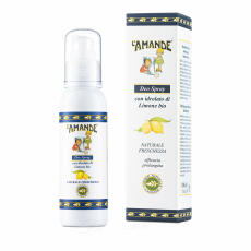 LAmande Limone Bio Deodorant Spray 100 ml / 3.38 fl.oz.