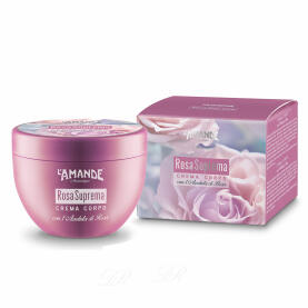 LAmande Rosa Suprema Body Cream 300 ml / 10,14 fl.oz.