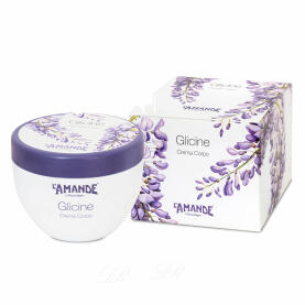 LAmande Glicine Body Cream 300 ml / 10,14 fl.oz.