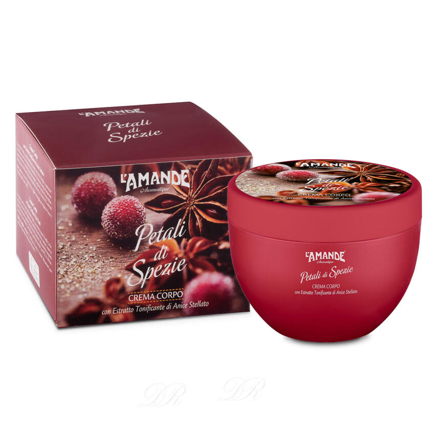 LAmande Petali di Spezie K&ouml;rpercreme 300 ml