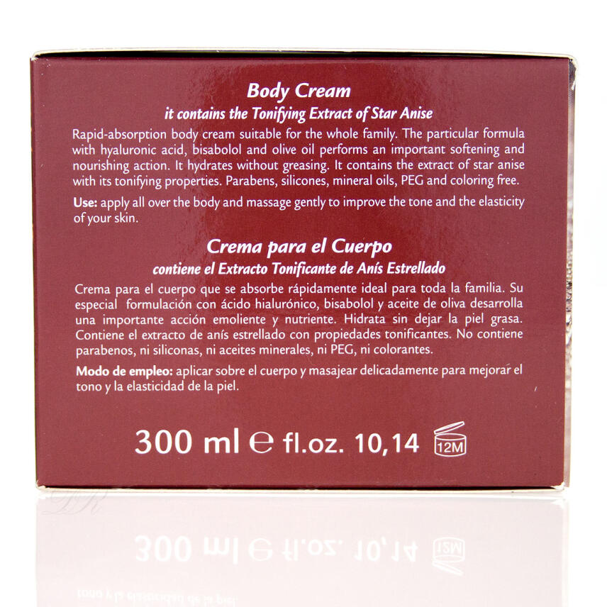 LAmande Petali di Spezie K&ouml;rpercreme 300 ml