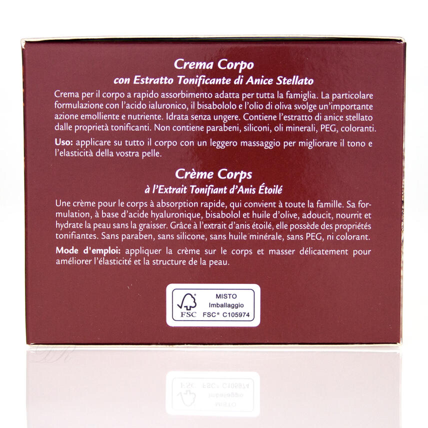 LAmande Petali di Spezie K&ouml;rpercreme 300 ml