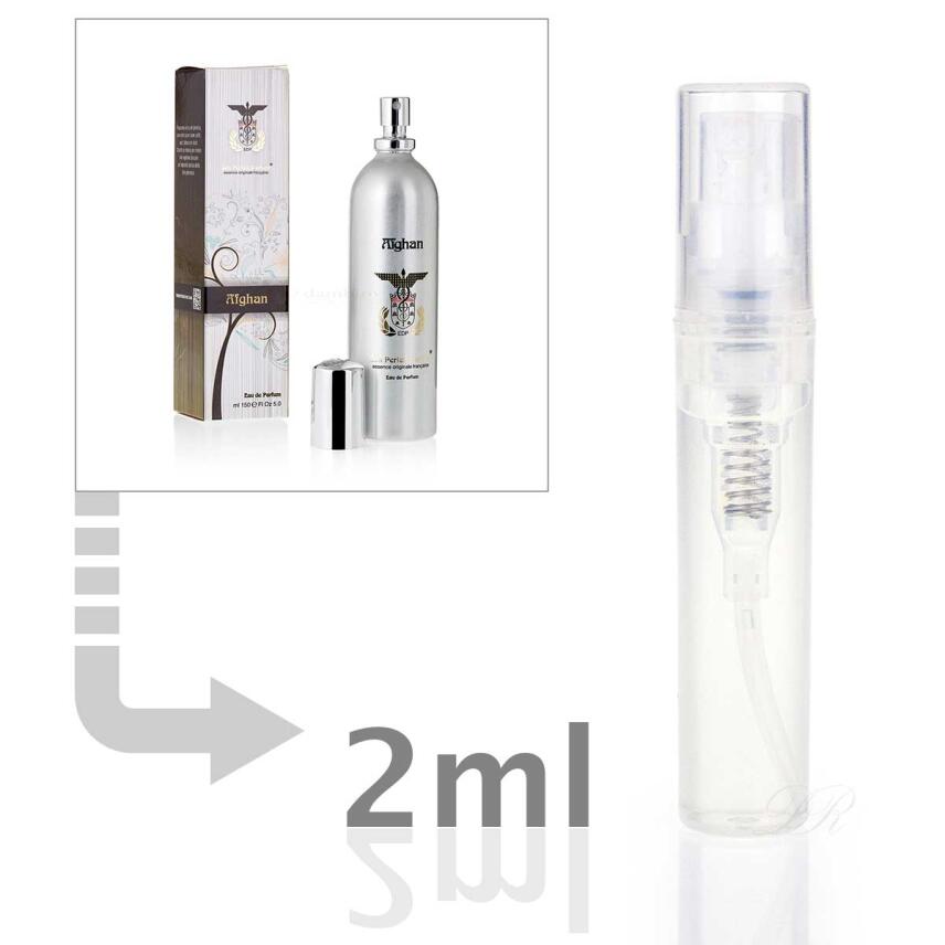 Les Perles Dorient Afghan Eau de Parfum Herren 2 ml - Probe