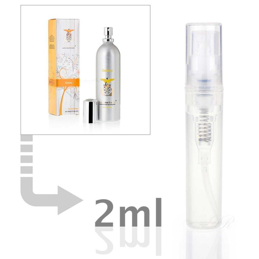 Les Perles Dorient Ambre Eau de Parfum unisex 2 ml - Probe