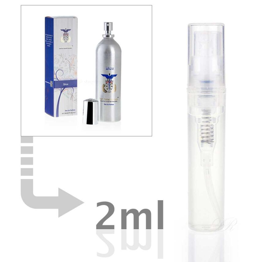 Les Perles Dorient Bleu Eau de Parfum Herren 2 ml - Probe