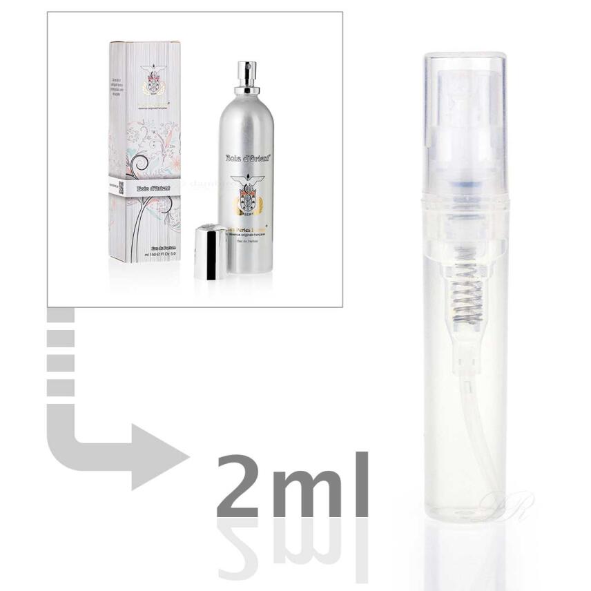 Les Perles Dorient Bois dOrient Eau de Parfum Herren 2 ml - Probe